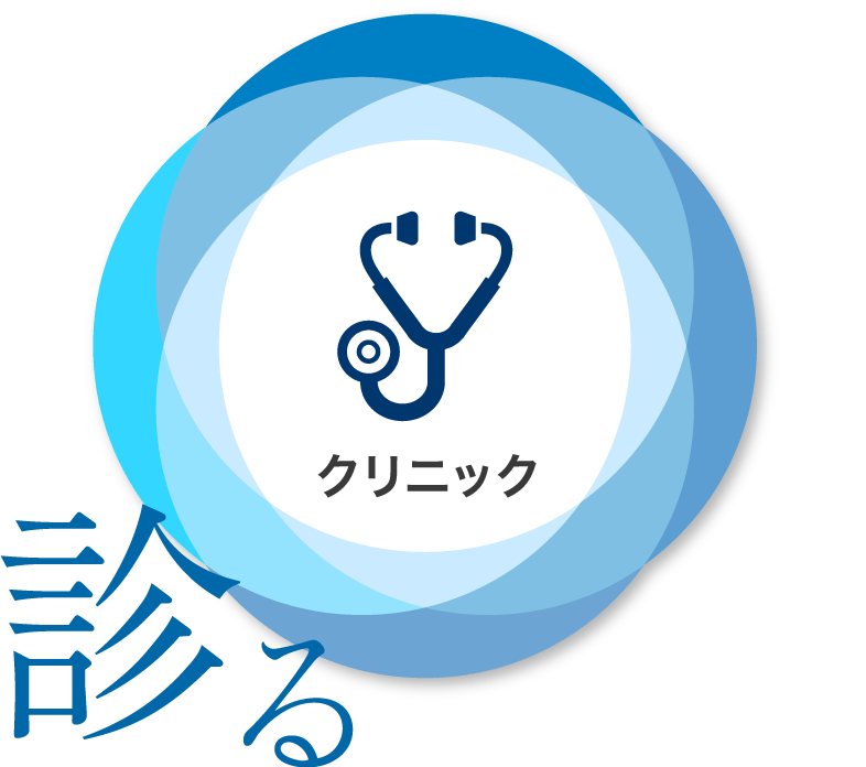 クリニック 診る